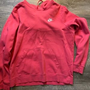 Nike Vibrant Pink Pullover